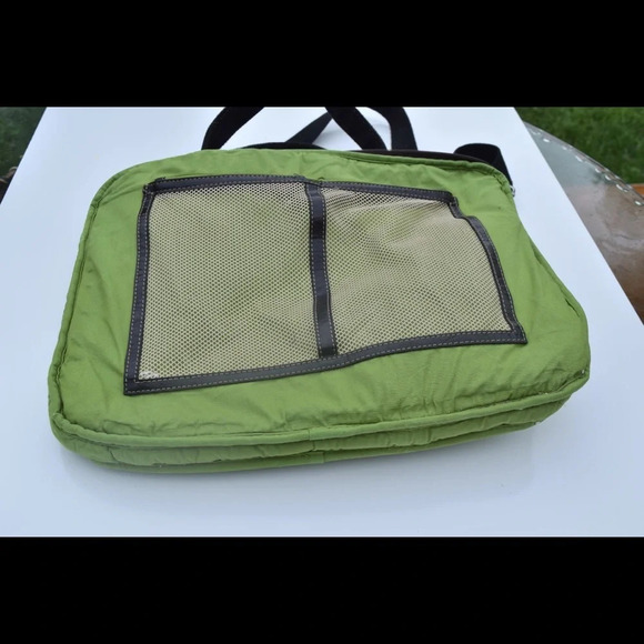 Fossil quilted lap top bag - Picture 5 of 8